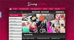 Desktop Screenshot of destiny-shop.sk